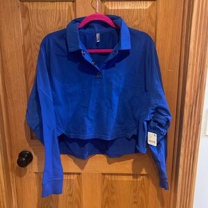 Free people sweatshirt